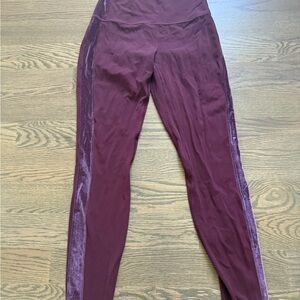 Lululemon Women's Burgundy Pants
